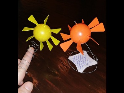 DIY Fidget Toy Windmill