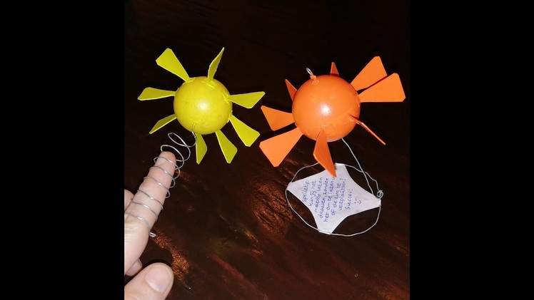 DIY Fidget Toy Windmill