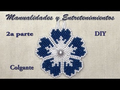 DIY - Flor de Mostacillas 2a parte