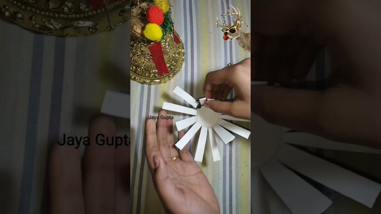 DIY Paper Basket|Best out of waste idea with paper cup #diy #DecorationIdea #shorts #craft #ytshorts