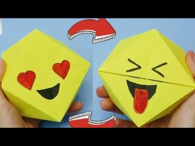 DIY paper crafts easy | Paper toy antistress transformer #shorts