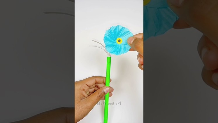 Diy Paper Flower | Easy Paper Craft | #shorts