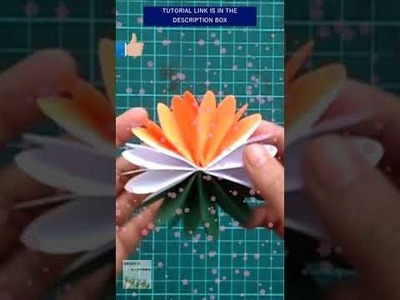 DIY Paper Flowers #Shorts