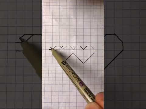 Draw 3D Shapes   Exercises for Beginners #shorts #3d #drawing # 419