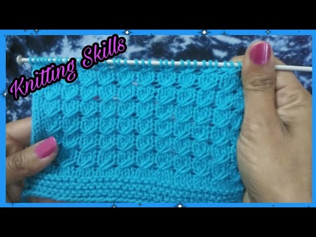 Easy Knitting Design For All Projects !! Ladies Sweater Design !! Knitting Skills With Kamal !!