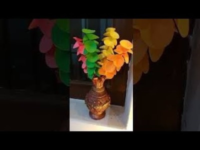 Easy Paper Flower ???? || Easy Paper craft || you should try || paper craft || #shorts #ytshorts #easy
