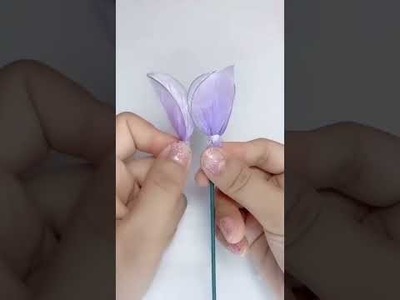 Hand making craft flower #shorts