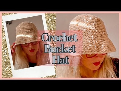 How to crochet Bucket Hat | Beginner friendly crochet tutorial