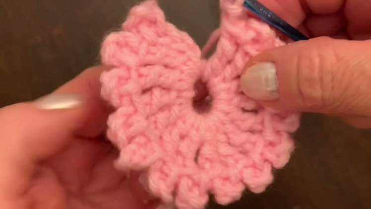 How to crochet One Round 7cm Coaster.Doily.Easy For Beginners.DIY@Crochet With Nonna