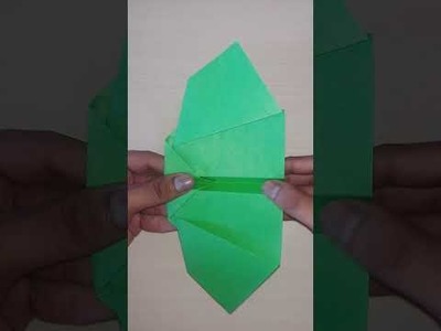 How to Make a Paper Flying Bat| #shorts #papercrafts #origami  #trending #viral #paperbats