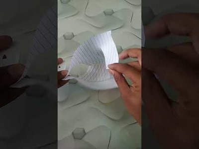 How to make a swan ???????????? | easy paper crafts#shorts