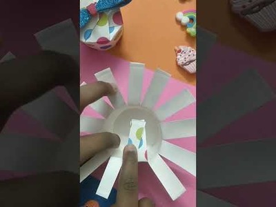How to make cute Gift Box | DIY paper cup Gift Box | Paper Cup Craft | Craft Flare