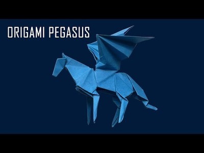 How to Make Origami Pegasus