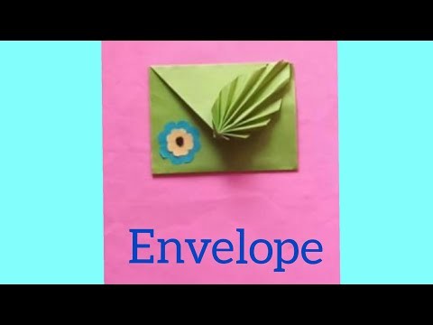 How to make Paper Envelope# Easy Paper Envelope#DIY Paper Crafts#Origami Paper Envelope#shorts