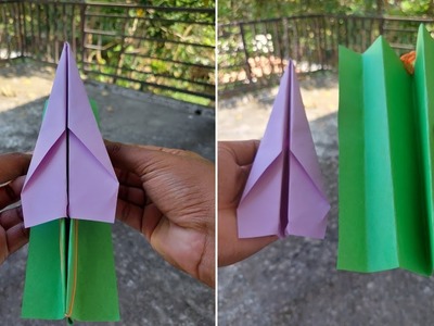 How To Make Paper Plane Launcher | #shorts #youtubeshorts #diy