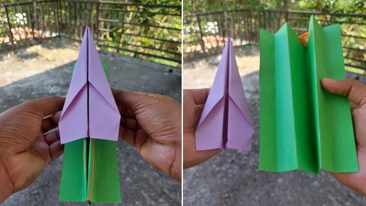 How To Make Paper Plane Launcher | #shorts #youtubeshorts #diy