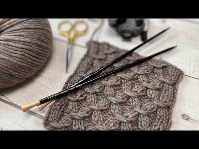 Knit Smocking Stitch coming soon - #shorts #knitting