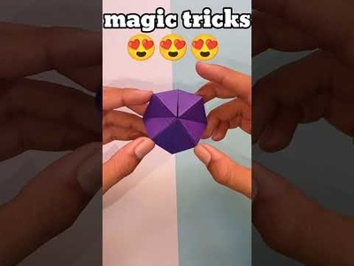 MAGIC !!! ???????????? DIY Magic | paper magic trick #magic #papermagic #shorts