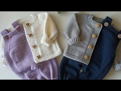 Most attractive designer Hand Knitting baby sweater designs