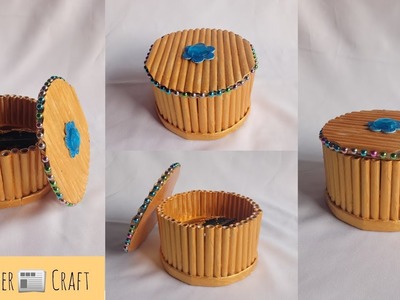 Newspaper Craft | Jewelry Box Making | NK Creation Noorjahan
