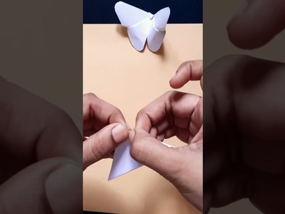 Origami Butterfly ????| simple paper crafts | #Shorts