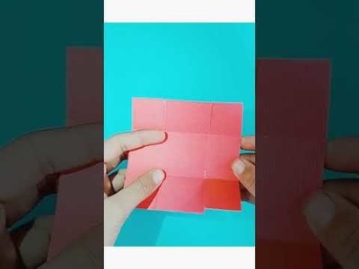Paper box for ring ????|| paper craft||
