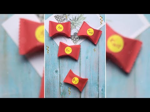 Paper Candy. How to make easy mini paper Candy. DIY Paper Gift Ideas #Shorts