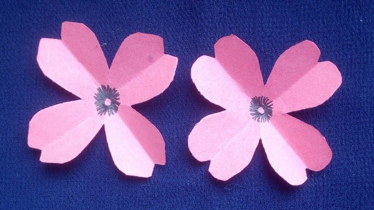 Paper flower making||Craft||