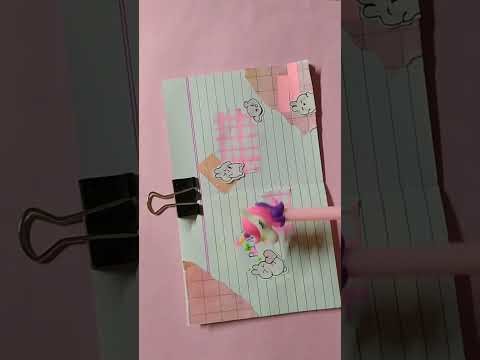 Pink theme journal ???????? | Mahi Cute idea's