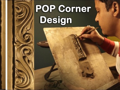 Pop corner design making with clay | Art Tech
