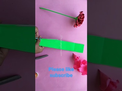 Rose ???? ???? paper crafts ideas paper flower ????
