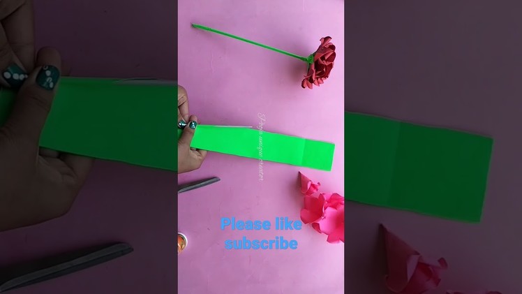 Rose ???? ???? paper crafts ideas paper flower ????