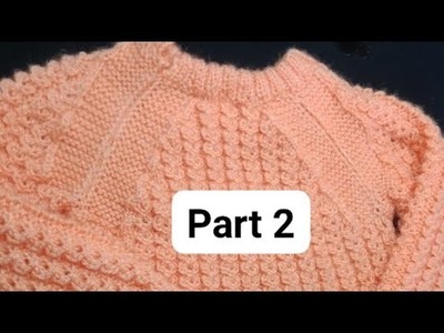 Round neck sweater design for boys(part2)full video. Raglan cutting sweater design