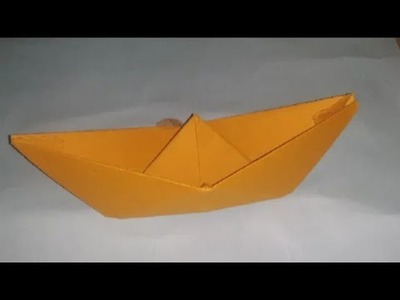 Simple boat making from pepar #art #artist #craft #peparcraft #handcraft #lokartist #viral #short