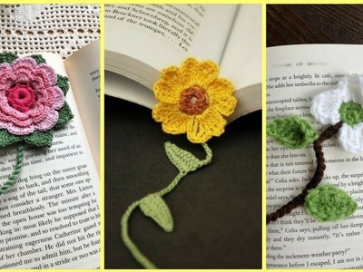 Stunning Gorgeous Elegant Free Crochet Bookmark Flower Pattern Design