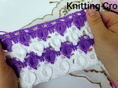 Super Easy Crochet Blanket vest model.#supereasycrochetblanketvestmodel #knittingcrochet