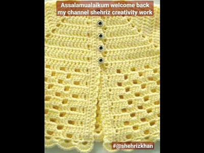 Top10 letest new  crochet pattern design||#shorts #crochet