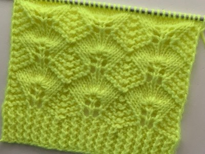 Very Beautiful Knitting Stitch Pattern For Ladies Cardigan