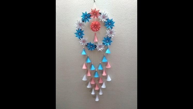 Wall Hanging Craft Ideas | Wall Hanging | Paper Craft | Paper Flower | Origami Flower | Origami