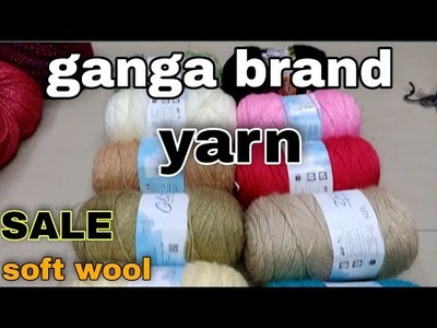 Wool for wool. ganga wool. very soft wool. badon ka sweater banaen. knitting yarn. crochet wool