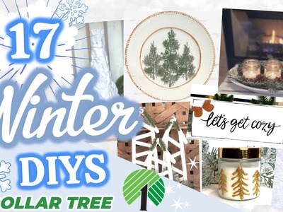 17 AFTER Christmas WINTER DECOR IDEAS.Dollar Tree DIY.Winter Decor DIY 2022