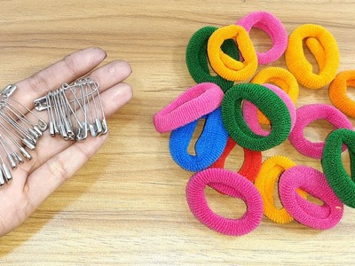 AMAZING TECHNIC FOR CRAFTING USING OLD HAIR BAND DIY THING | BEST OUT OF WASTE