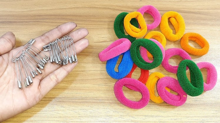 AMAZING TECHNIC FOR CRAFTING USING OLD HAIR BAND DIY THING | BEST OUT OF WASTE