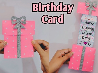 Birthday card Idea | DIY Birthday Gift Idea  | Handmade Birthday greeting card | Tutorial☺????
