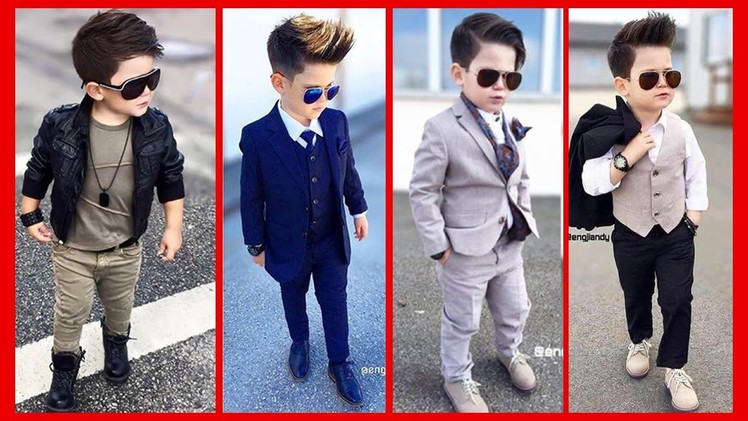Boys New Style Dress | Boys 3 Piece & 2 piece Suit | Latest Fashion Trend For Boys