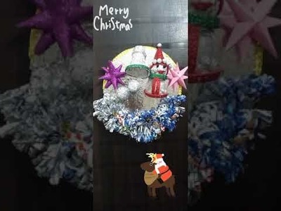 Christmas special????easy  Christmas craft from homefoil||wrapper