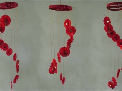 CNY Tutorial No. 191 - Hongbao Spiral Hanging Ornaments