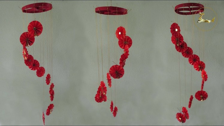 CNY Tutorial No. 191 - Hongbao Spiral Hanging Ornaments