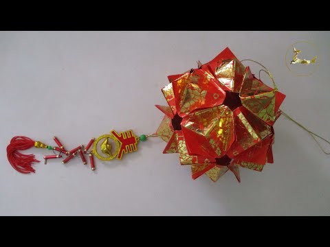 CNY Tutorial No. 192 - 20-unit Hongbao Ornamental Ball Version 2