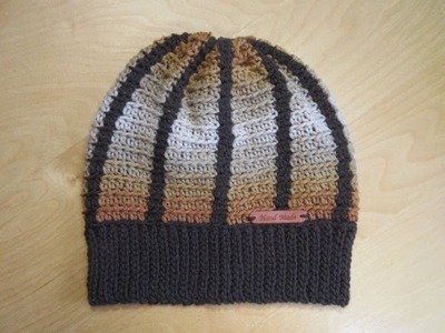 Crochet easy hat